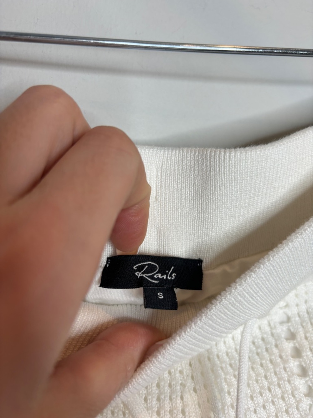 Rails Maja Pant S White - Picture 7 of 10